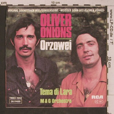 Onions,Oliver: Orzowei, RCA(26.11489), D, 1976 - 7inch - T5323 - 3,00 Euro