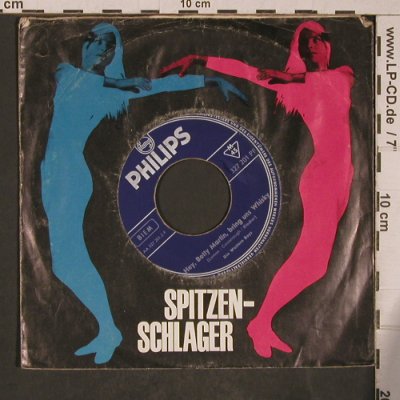 Miller,Mitch / Western Boys: Jonny, sing dein Lied/Hey,BettyMart, Philips,badCond (327 201 PF), D,VG-/VG- Typ: 7" Best.-Nr.: T5384 Preis: 5,00 Euro