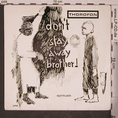 Autonome Jugendschaft/M.Adler: Don't stay away brother+3,vg+, Thorofon Nr.4(T 72 843), D,  - EP - T5395 - 6,00 Euro