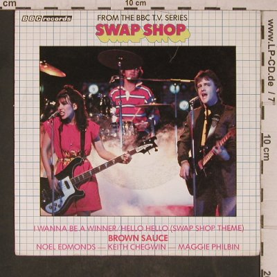Swap Shop: Brown Sauce, Intercord/BBC records(INT 113.006), D, 1981 - 7inch - T5455 - 3,00 Euro