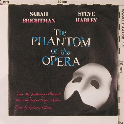 Phantom of the Opera: Sara Brightman/Steve Harley, Polydor (883 702-7), D, 1987 Typ: 7" Best.-Nr.: T5563 Preis: 3,00 Euro