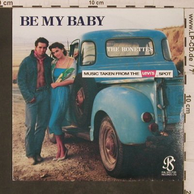 Ronettes: Be My Baby, EMI (2 03761 7), UK, 1992 Typ: 7" Best.-Nr.: T5580 Preis: 3,00 Euro