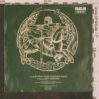 Robin Hood: Robin(the Hooded Man),Clannad, RCA (PB 68159), D, 1984 Typ: 7" Best.-Nr.: T5607 Preis: 4,00 Euro