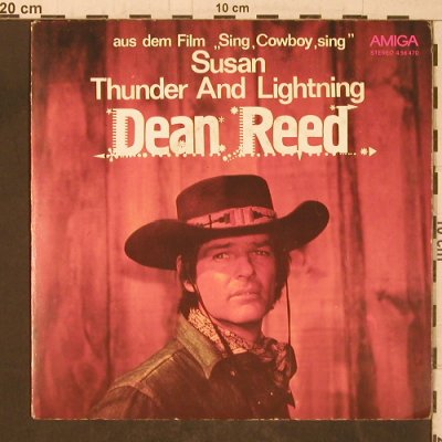 Reed,Dean: Susan / Thunder and Lightning, Amiga (4 56 470), DDR Typ: 7" Best.-Nr.: T5617 Preis: 4,00 Euro