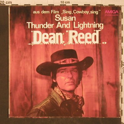 Reed,Dean: Susan / Thunder and Lightning, Amiga(4 56 470), DDR,  - 7inch - T5617 - 4,00 Euro