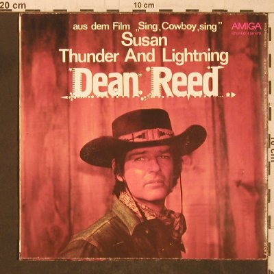 Reed,Dean: Susan / Thunder and Lightning, Amiga (4 56 470), DDR Typ: 7" Best.-Nr.: T5617 Preis: 4,00 Euro