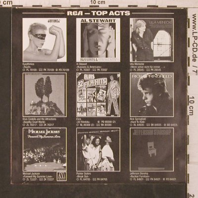 Lee,Christopher: Captain Invincible,Name your poison, RCA (PB 69210), D, 1984 Typ: 7" Best.-Nr.: T5648 Preis: 10,00 Euro