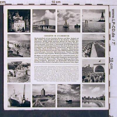 V.A.Saison in Cuxhaven: Aus der Prieltaufe,Jan&Stine,spoken, CUX,Fischauktion (T 74 030), D, < 1963 Typ: EP Best.-Nr.: T5721 Preis: 5,00 Euro