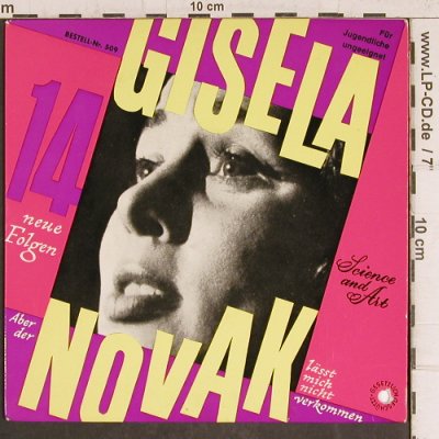 Gisela: Der Novak, IV.Folge, Science and Art (509), A Typ: 7" Best.-Nr.: T5787 Preis: 4,00 Euro
