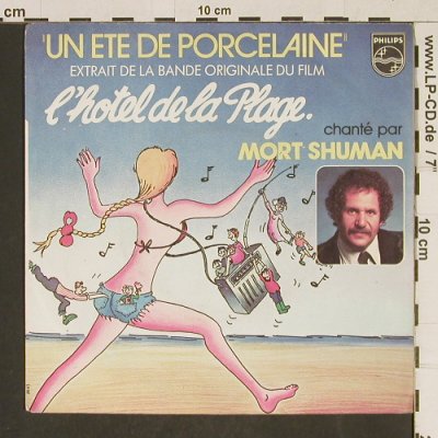 Shuman,Mort: Un ete de Porce..,Hotel de la Plage, Philips (6172 085), F, 1977 Typ: 7" Best.-Nr.: T588 Preis: 3,00 Euro