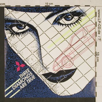 Mitsubishi / Hans Belz: Three Diamonds Are True, Mitsubishi Rec (MMC), D Typ: 7" Best.-Nr.: T597 Preis: 3,00 Euro