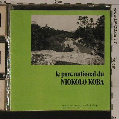 Edition Parcs Nationaux du Senegal: Le Niokolo-Koba, woc, vg+/m-,  (750), F Typ: 7" Best.-Nr.: T654 Preis: 5,00 Euro