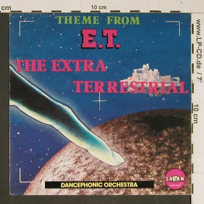 E.T., Dancephonic Orchestra: Theme fr. E.T. The Extra Terrestial, CBS(CBSA 2954), NL, 1982 - 7inch - T669 - 3,00 Euro