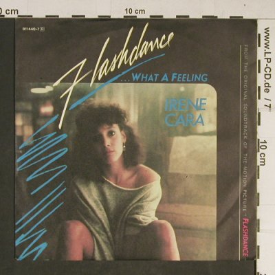 Flashdance: Flashdance... What a Feeling, Casabl. (811 440-7), D, 1983 Typ: 7" Best.-Nr.: T727 Preis: 2,00 Euro