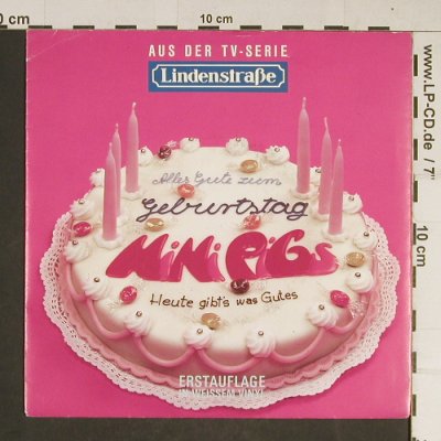 Lindenstraße: Alles Gute zum Geburtstag,weißVinyl, Intercord (110.262), D, 1988 Typ: 7" Best.-Nr.: T729 Preis: 4,00 Euro