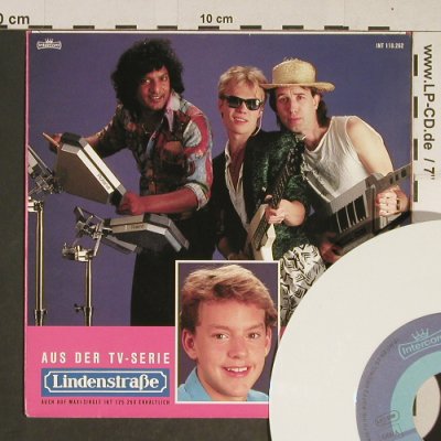 Lindenstraße: Alles Gute zum Geburtstag,weißVinyl, Intercord (110.262), D, 1988 Typ: 7" Best.-Nr.: T729 Preis: 4,00 Euro