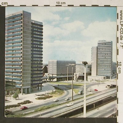 SED Bezirksleitung Halle: Der kleine Trompeter u.a.,bad cond., AWA (5 95 009), DDR Typ: EP Best.-Nr.: T851 Preis: 2,00 Euro
