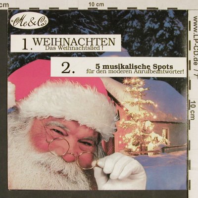 Guntau,Herby: 5 Anrufbeantworter-Spots,Weihn.Lied, Herby Guntau (1291), D Typ: 7" Best.-Nr.: T852 Preis: 2,00 Euro