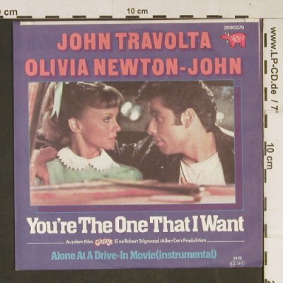 Travolta,John/O.Newton-John-Grease: You're the one that I want, RSO(2090 279), D, 1978 - 7inch - T974 - 2,50 Euro
