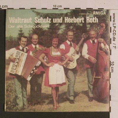 Schulz,Waltraut und Herbert Roth: Im Thüringer Land, Amiga(4 45 039), DDR, 1974 - 7inch - S8165 - 2,50 Euro