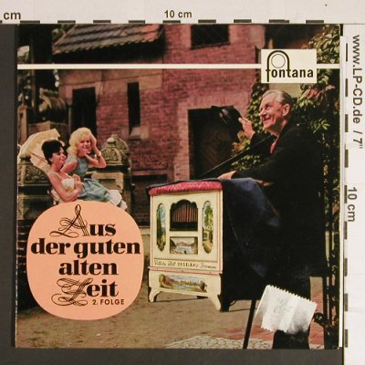 Gesangs-Duo Schönborn/Ackermann: Aus der guten alten Zeit, vg+/vg+, Fontana(466 013 TE), D, 1960 - EP - S8457 - 2,00 Euro