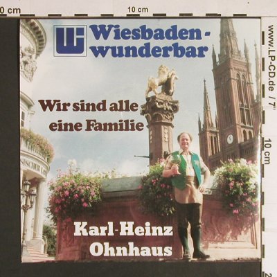 Ohnhaus,Karl-Heinz: Wiesbaden wunderbar, Wi/Sonopress(A-4046), D, 1979 - 7inch - S8595 - 3,00 Euro
