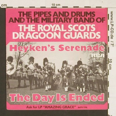 Military Band Of The Royal Scots: Heyken's serenade, RCA(74-16 207), D, 1972 - 7inch - S9480 - 3,00 Euro