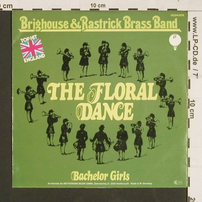 Brighthouse & Rastrick Brass Band: The Floral Dance / Bachelor Girl, Transatlantic/Metron.(0034.006), D, 1976 - 7inch - S9488 - 3,00 Euro