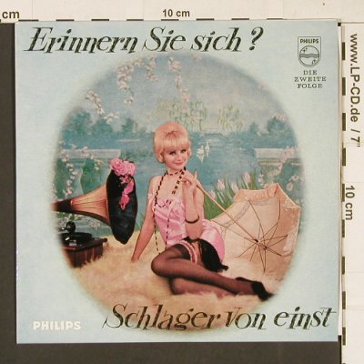 Sanders,Bela - Rixdorfer Sänger: Schlager von einst (2.Folge), Philips(423 409 PE), D, 1962 - EP - S9706 - 4,00 Euro