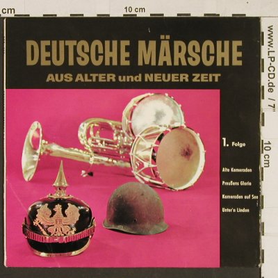 Norddeutsches Marschorchester: Deutsche Märsche a.alter u.neueZeit, Somerset(DEX-723), D,Folge 1,  - EP - S9722 - 3,00 Euro