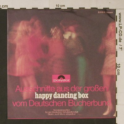 V.A.Happy Dancing Box: Ausschnitte aus der Großen, Polydor/DSC(G 916/0), D,Promo, 1969 - 7inch - T1091 - 2,50 Euro