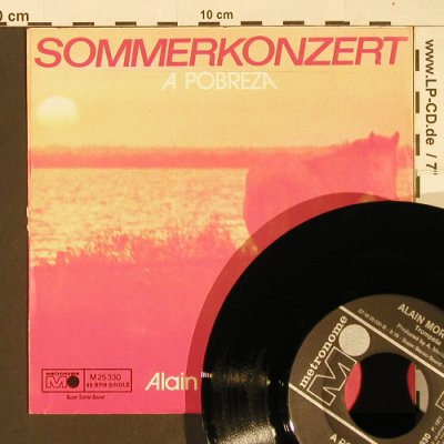 Morisod,Alain: Sommerkozert / A Pobreza, Metronome(M 25 330), D, 1971 - 7inch - T159 - 2,50 Euro
