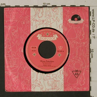 Lanner,Michael mit seinen Solisten: Wiener Praterleben, Polydor(22 098), D, 1964 - 7inch - T2054 - 3,00 Euro