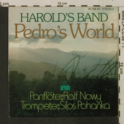 Harold's Band: Pedro'sWorld (Panfl.-u.Tromp-Vers), Ariola(16 758 AT), D,  - 7inch - T2300 - 2,00 Euro