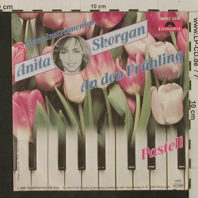 Skorgan,Anita: An den Frühling / Pastell, Polydor(2042 389), D, 1981 - 7inch - T2310 - 2,00 Euro