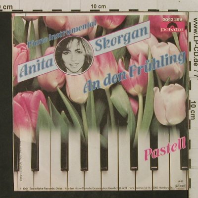 Skorgan,Anita: An den Frühling / Pastell, Polydor(2042 389), D, 1981 - 7inch - T2310 - 2,00 Euro