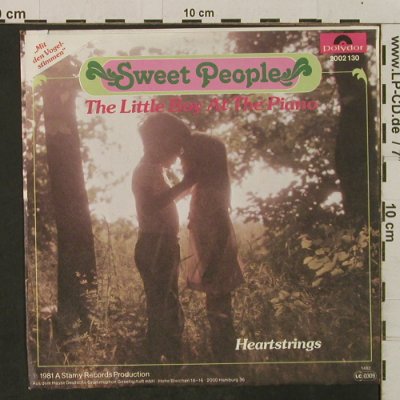 Sweet People: TheLittleBoyAtThePiano/Heartstrings, Polydor(2002 130), D, 1981 - 7inch - T2311 - 2,00 Euro