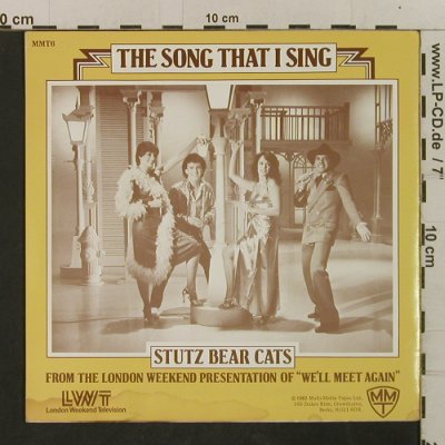 King,Dennis / Stutz Bear Cats: We'll Meet Again / Song That I Sing, MMT(MMT6), UK, m-/vg+, 1982 - 7inch - T2393 - 2,50 Euro