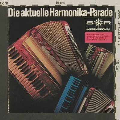 Harmonika-Duo Günter Iller: Die aktuelle Harmonika-Parade, SR Interna(42 575), D,  - EP - T2440 - 2,50 Euro