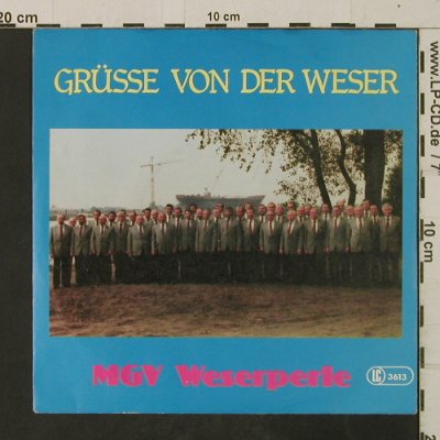 MVG Weserperle: DeSee Geiht Hoch/Heimat/Wahre Liebe, Jaguar(Ja 10726), D,  - EP - T2685 - 3,00 Euro
