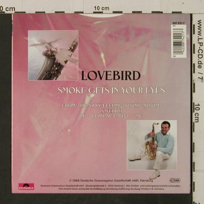 Greger, Max: Lovebird / Smoke Gets In Your Eyes, Polydor(887 421-7), D, 1988 - 7inch - T2706 - 3,00 Euro