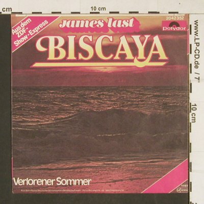 Last,James: Biscaya, Polydor(2042352), D, 1981 - 7inch - T299 - 2,00 Euro