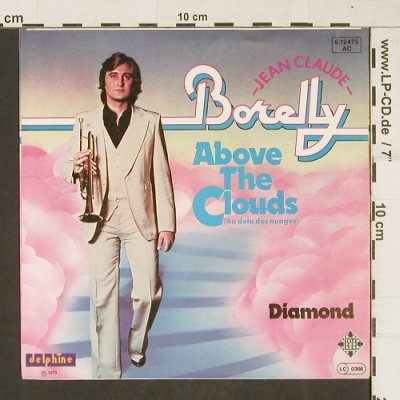 Borelly,Jean-Claude: Above The Clouds, Telefunken(6.12475 AC), D, 1979 - 7inch - T301 - 2,00 Euro