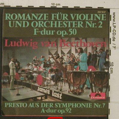 Last,James: Romanze für Violine u.Orch Nr.2, Polydor(204 1637), D, m-/vg+, 1969 - 7inch - T4055 - 2,50 Euro