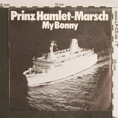 Baierle,Rolf für Roba Musik: Prinz Hamlet-Marsch/By Bonny, Wellcome(RO 1515), D,  - 7inch - T4314 - 4,00 Euro