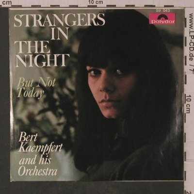 Kaempfert,Bert & Orch.: Strangers In The Night, Polydor(59 043), D, 1966 - 7inch - T4860 - 3,00 Euro