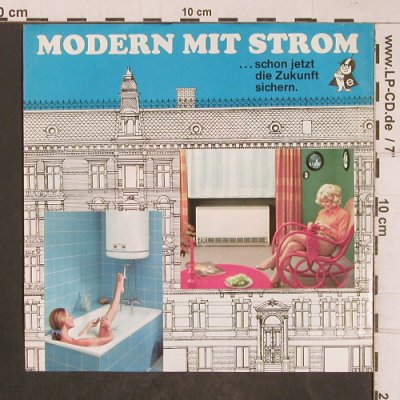 Modern mit Strom (HEW): Alte Melodien im Stil unserer Zeit, (T 76 326), D,  - 7inch - T5139 - 2,50 Euro