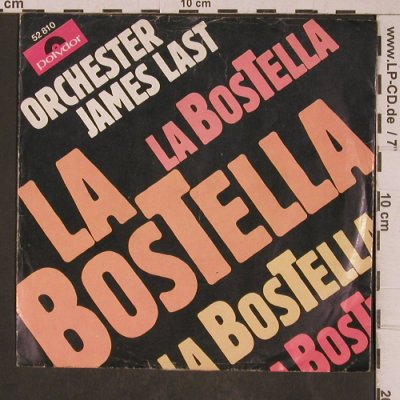 Last,James - Orchester: La Bostella, vg+/vg+, woc, Polydor(52 810), D, 1967 - 7inch - T5353 - 2,50 Euro
