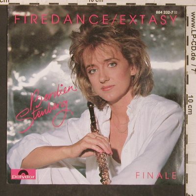 Stenberg,Berdien: Firedance / Extasy / Finale, Polydor(884 332-7), D, 1985 - 7inch - T5714 - 3,00 Euro