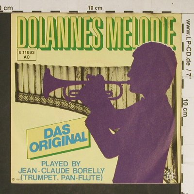 Borelly,J.-C./Senneville,Toussaint: Dolannes Melodie, Telefunken(6.11683 AC), D, 1975 - 7inch - T726 - 2,50 Euro